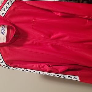 Diadora Jacket. Red XXL
